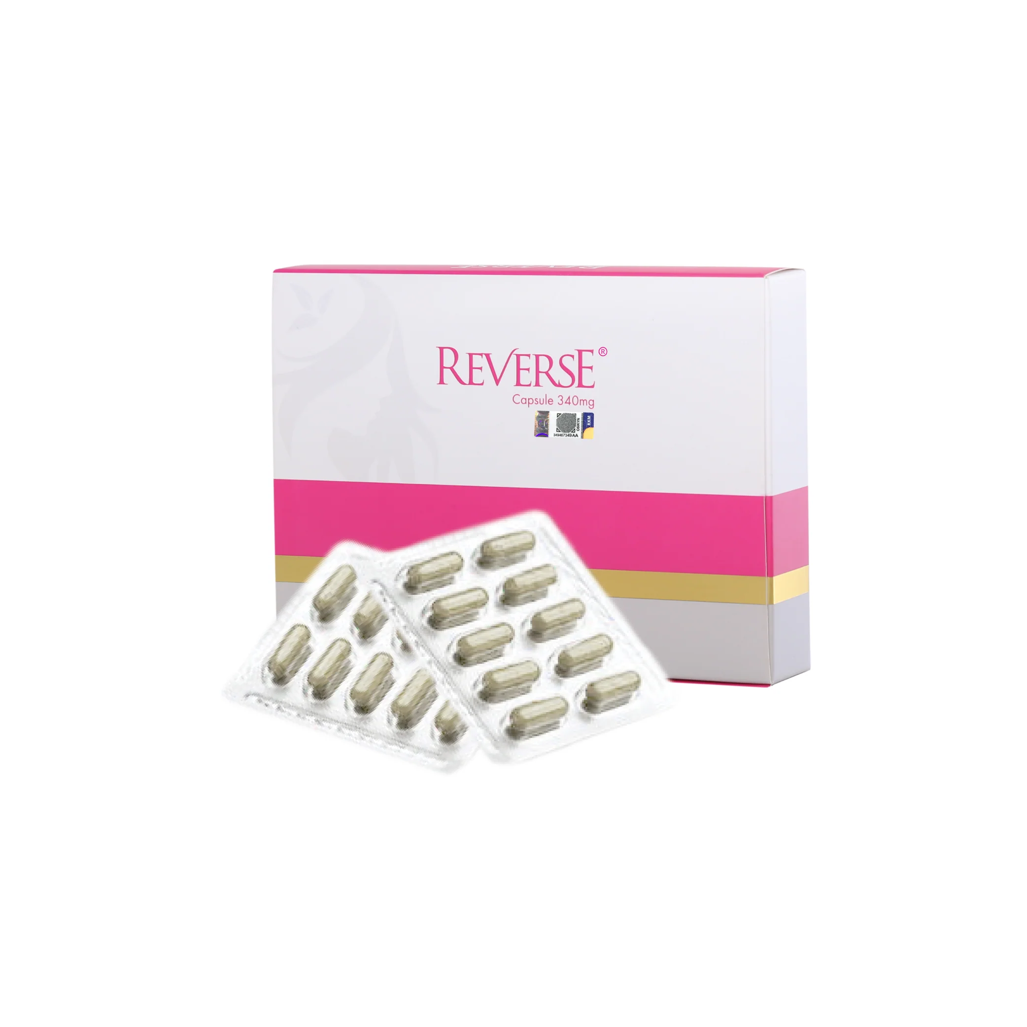 Reverse-Capsule-340mg Reverse® Capsule 340mg