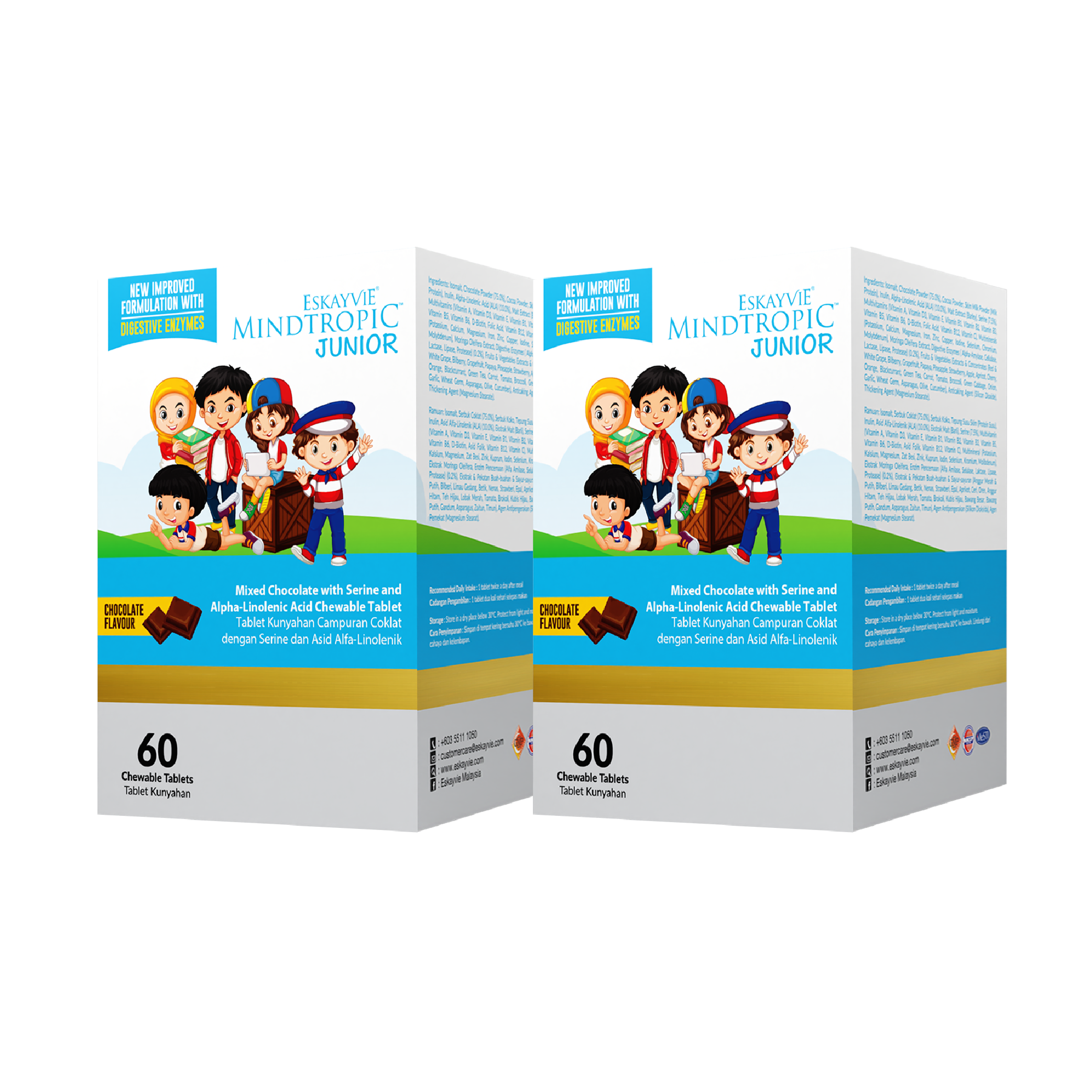 i-qids plus-18 Eskayvie Mindtropic Junior Combo (0.5g x 60)